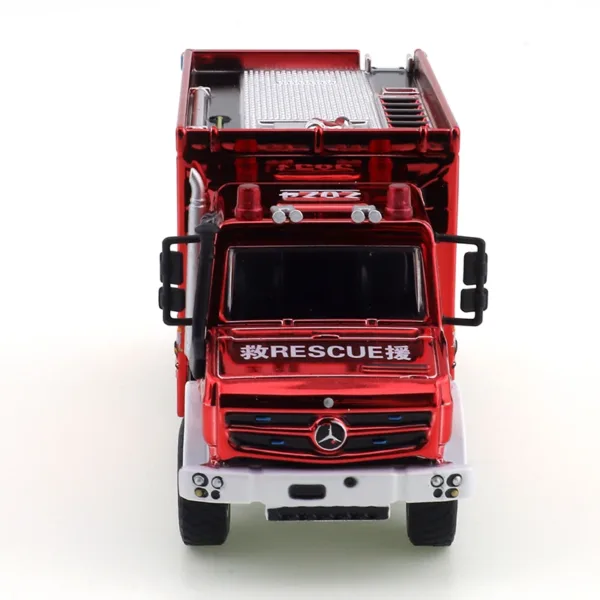 1/64 Scale Alloy Unimog Fire Truck Model - Image 3