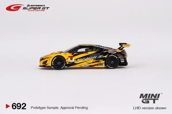 1/64 Scale Honda NSX GT3 EVO22 Diecast Model - Image 4