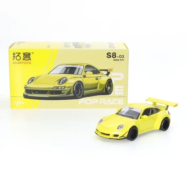 1/64 Scale Alloy Car Model Collection - Image 5