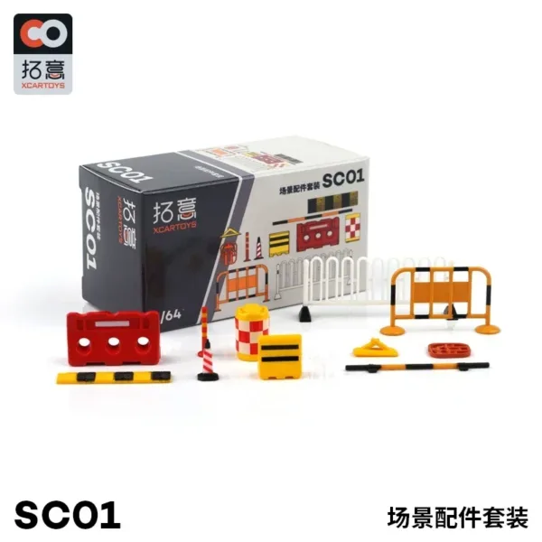 1/64 Scale Scene Model Set with Vehicles - Image 6