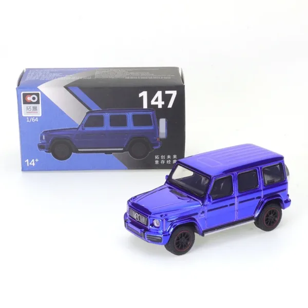 Mercedes Benz AMG G63 Diecast Model 1:64 - Image 9