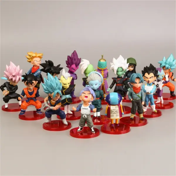 Dragon Ball Z Action Figure Set Collectibles - Image 6