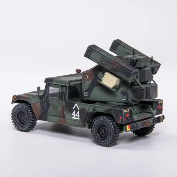 1/72 Scale Humvee Air Defense Model Vehicle - Image 3