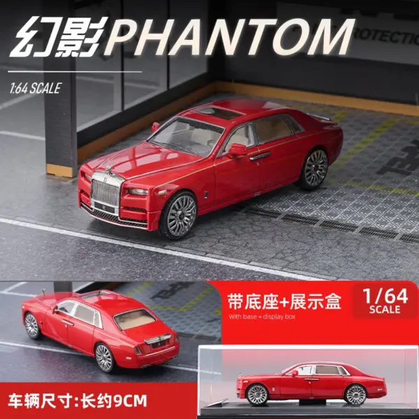 1/64 Rolls Phantom Mansory Diecast Vehicle - Image 18