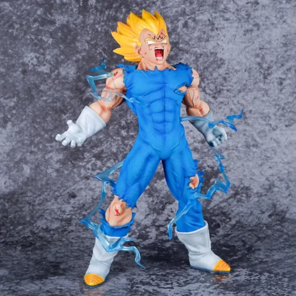 27cm PVC Dragon Ball Z Vegeta Figure - Image 2