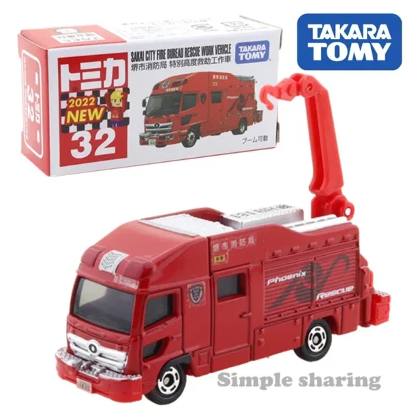 Takara Tomy 1:64 Diecast Car Model Set - Image 21