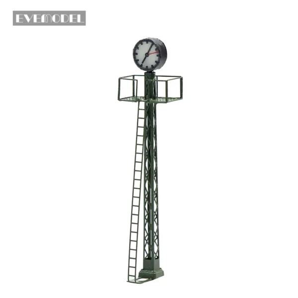 N Scale Model Railway Clock Lamp 1:150/1:160