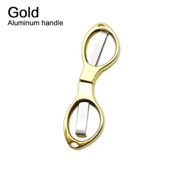 Portable Foldable Fishing Scissors with Grip - Image 6