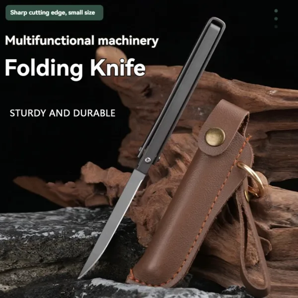 Mini Folding Knife with M390 Steel Blade - Image 2