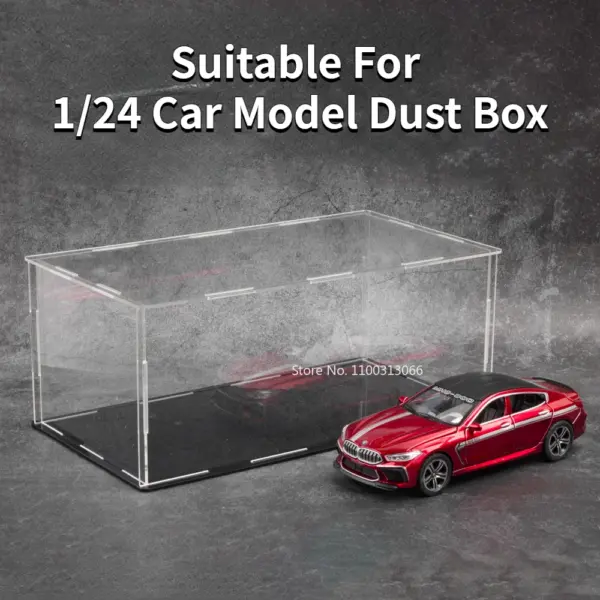 Car Model Toy Storage Box 1/24 1/32 Scale