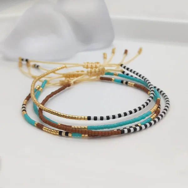 Vintage Beaded Bracelet for Women