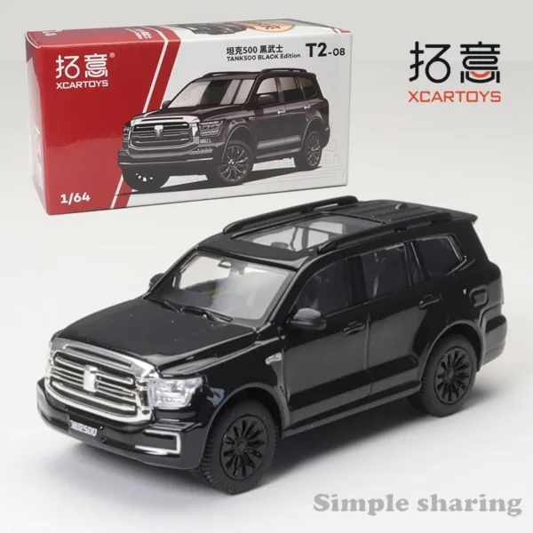 1/64 Scale Diecast Alloy SUV Model Car - Image 5