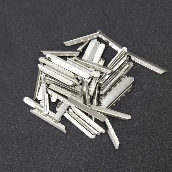 50pcs Metal Track Joiners for HO/N Scale - Image 5