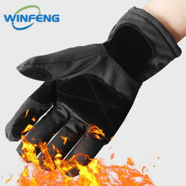 Fire Resistant Non-Slip Safety Gloves - Image 6