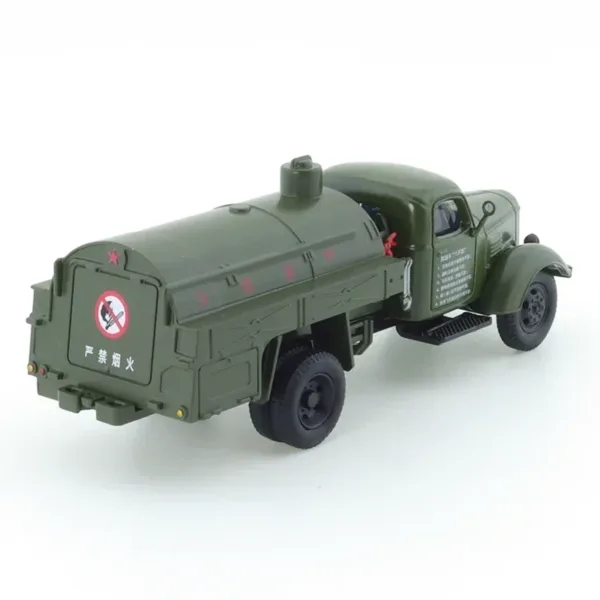 1/64 Scale Green CA10 Fuel Transport Truck - Image 4