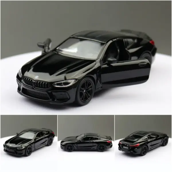 1:38 Scale M8 Supercar Alloy Model Car - Image 4