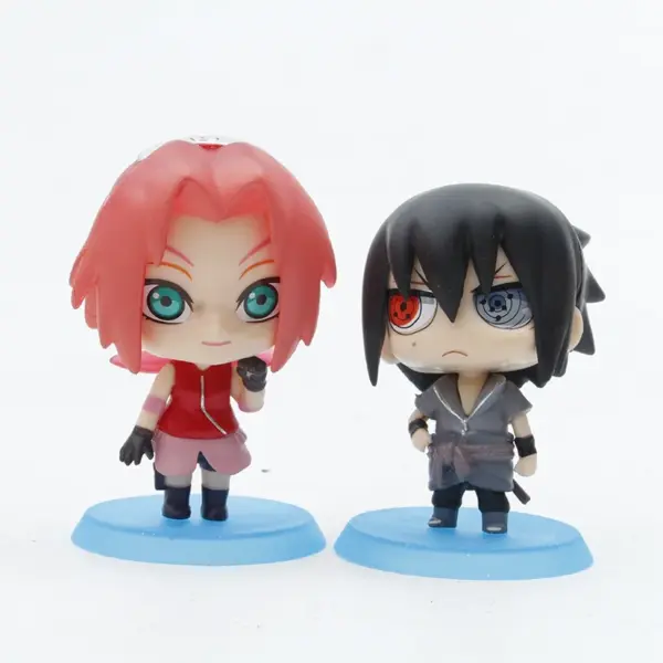 Naruto 6pcs Anime Figures Set Collectible Toys - Image 4