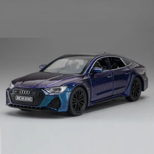 1/32 Scale RS7 Diecast Toy Car with Lights - Image 7