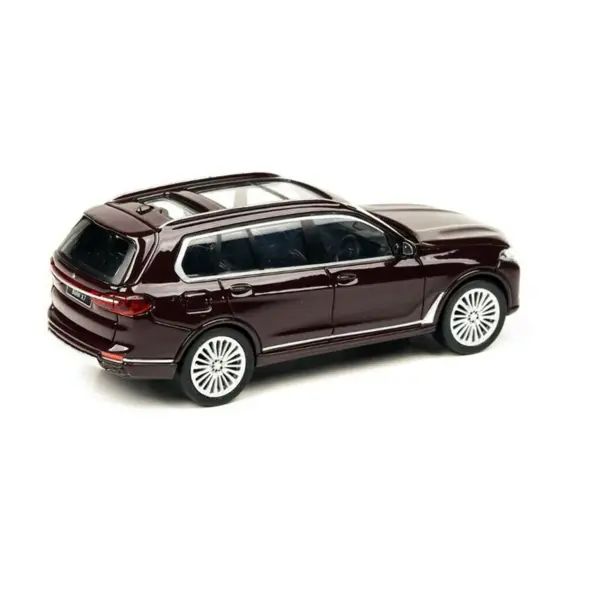 1:64 Scale X7 SUV Diecast Car Model - Image 4