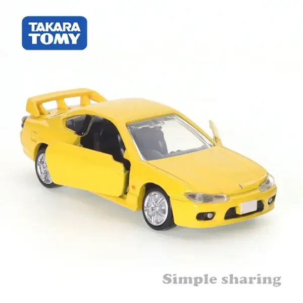 Nissan Silvia S15 Tomica Premium Diecast Model - Image 4