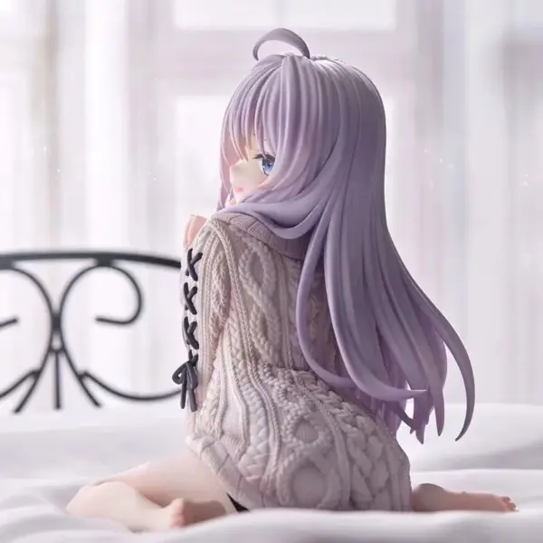 Elaina Anime Figure 13cm Cozy Doll Model - Image 2