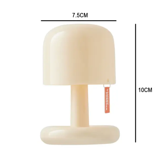 Mini USB Rechargeable Mushroom Night Lamp - Image 6