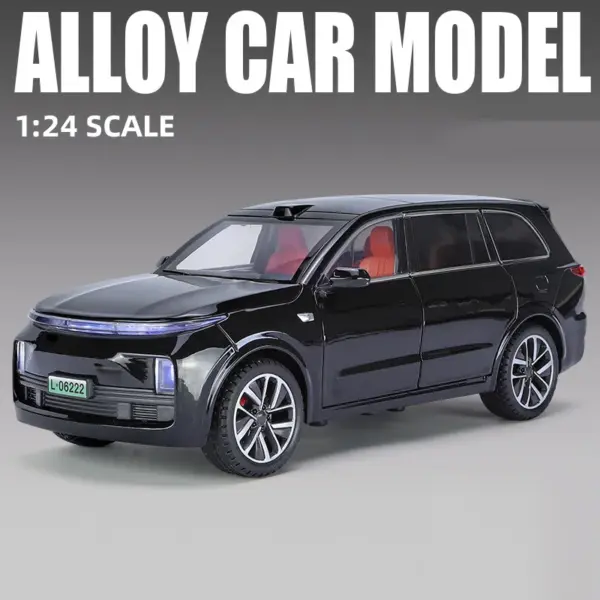 1/24 Scale Alloy Ideal L9 SUV Car Toy - Image 9