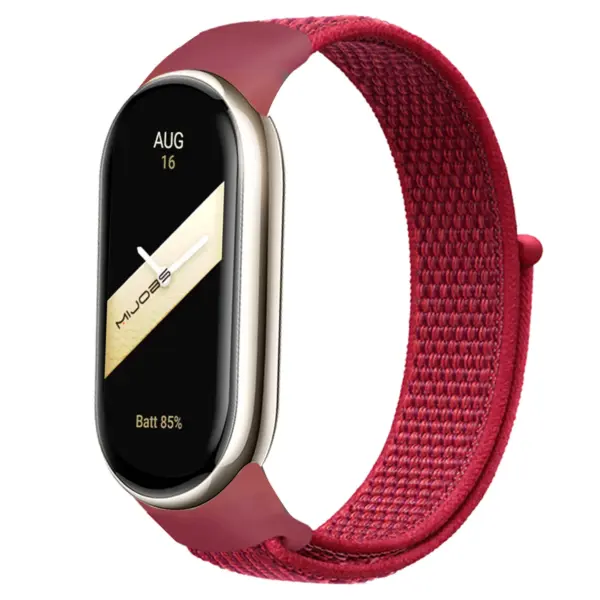 Nylon Loop Strap for Xiaomi Mi Band 8 - Image 34