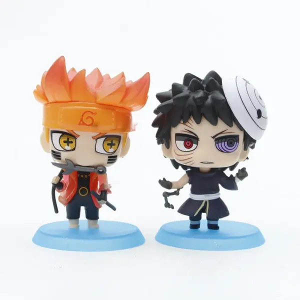 Naruto 6pcs Anime Figures Set Collectible Toys - Image 2