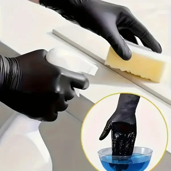 100PCS Disposable Cleaning Gloves for Kitchen Use - Image 4