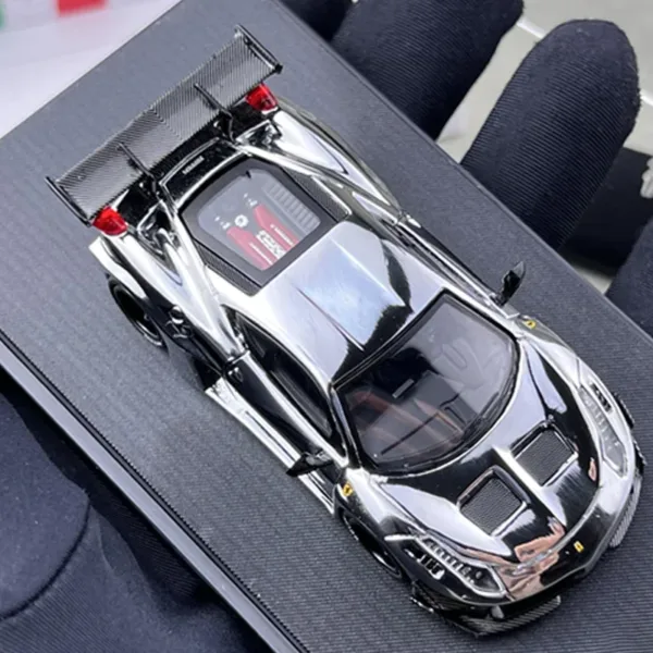 1/64 Scale Ferrari 458 GT LBWK Diecast Model - Image 2