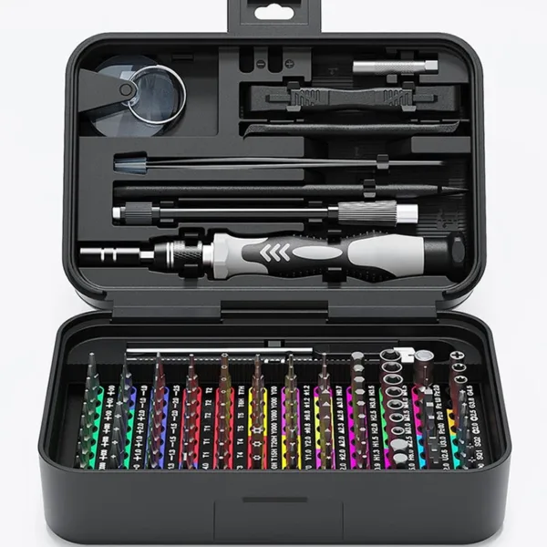 132-in-1 Magnetic Precision Screwdriver Set