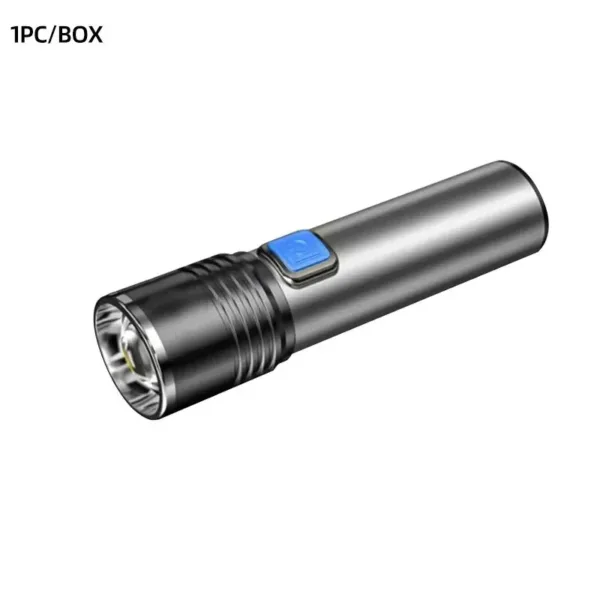 USB Rechargeable 395nm UV Flashlight - Image 7