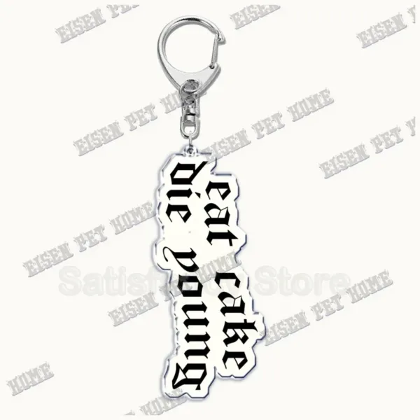 Lil Peep Acrylic Keychain Pendant Gift - Image 28