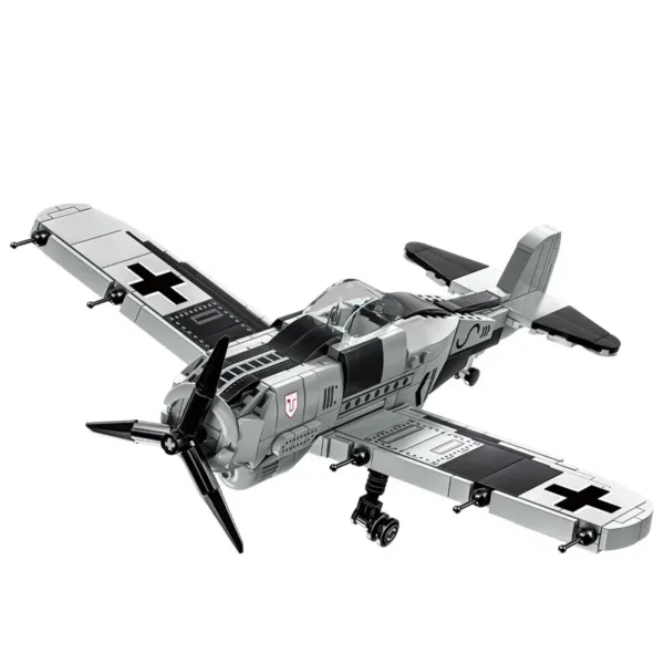 Fw-190 Assembled Small Building Blocks Model - Image 5