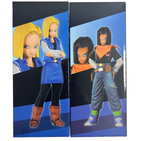 Dragon Ball Z Android 17 & 18 PVC Figures - Image 6