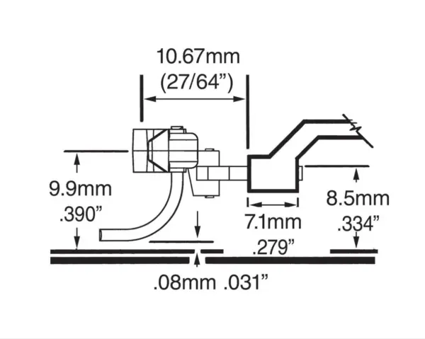 6 Pairs HO Scale 1:87 European Couplers - Image 3