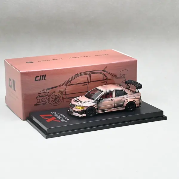 1:64 Die-cast Lancer EVO IX Model Car - Image 17