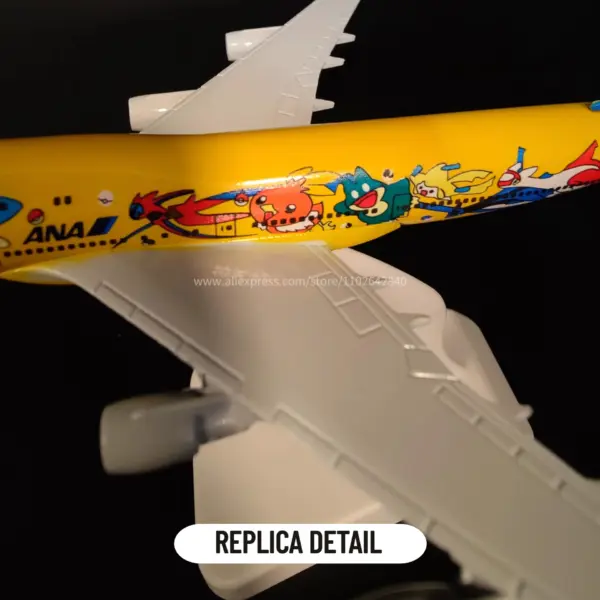 1:250 Metal Aircraft Model - ANA B747 Replica - Image 5