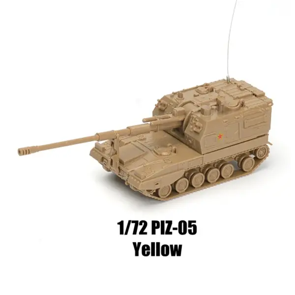 1/72 PLZ-05 Self-Propelled Howitzer Model Kit - Image 22