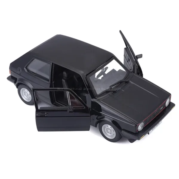 1:24 Volkswagen Golf MK1 GTI Diecast Model - Image 3