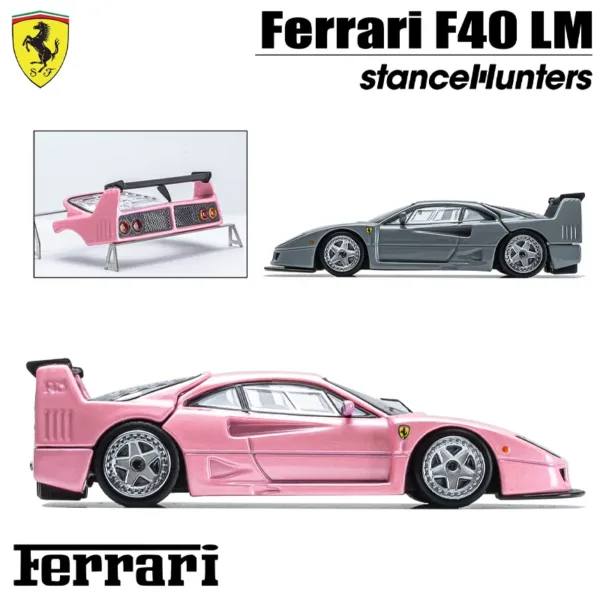 1:64 Diecast Ferrari F40 Model Car Gift - Image 6