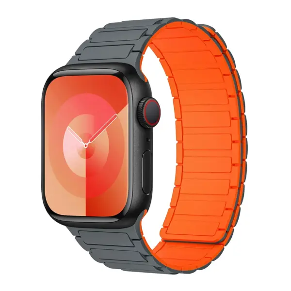 Silicone Magnetic Strap for Apple Watch 49mm - Image 23