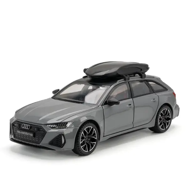 1/24 RS6 Diecast Car Model with Pull Back - Image 8