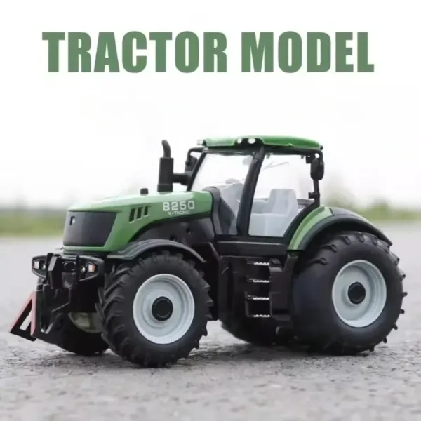 1:30 Diecast Farm Tractor Model Toy - Image 3