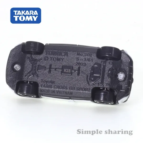 Takara Tomy Toyota Yaris Cross Diecast Model - Image 5