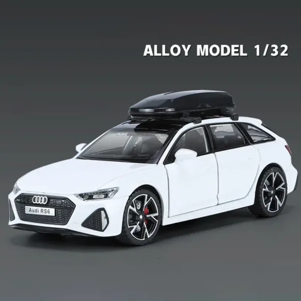 1:32 Audi RS6 RS7 Diecast Alloy Car Model - Image 12