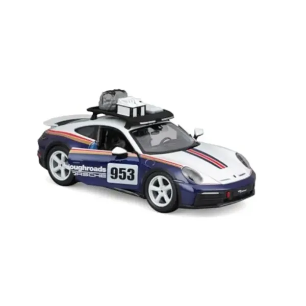 Bburago 1:24 Porsche 911 Dakar Diecast Model - Image 5