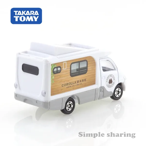 Takara Tomy Corobee 1/64 Diecast Camper Van - Image 5