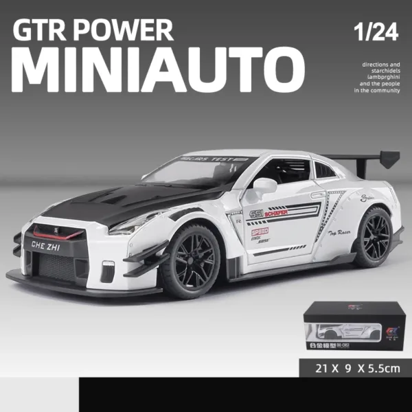 1/24 Nissan Skyline GTR R34 Diecast Model - Image 13